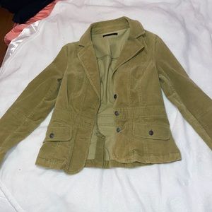 Green jean type jacket from B.Young!! So so cute!
